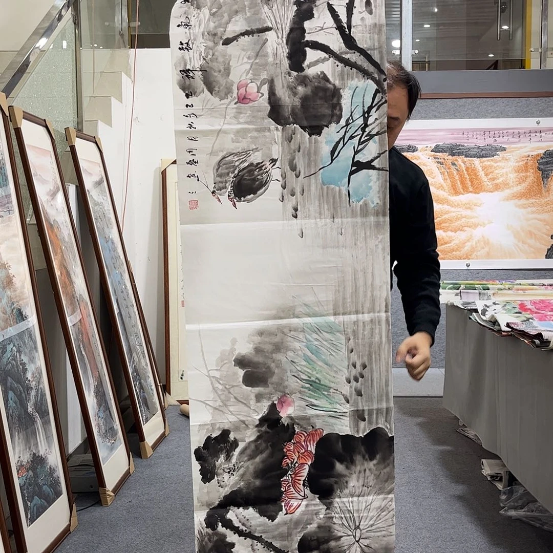 国画LT国画作品单幅任发