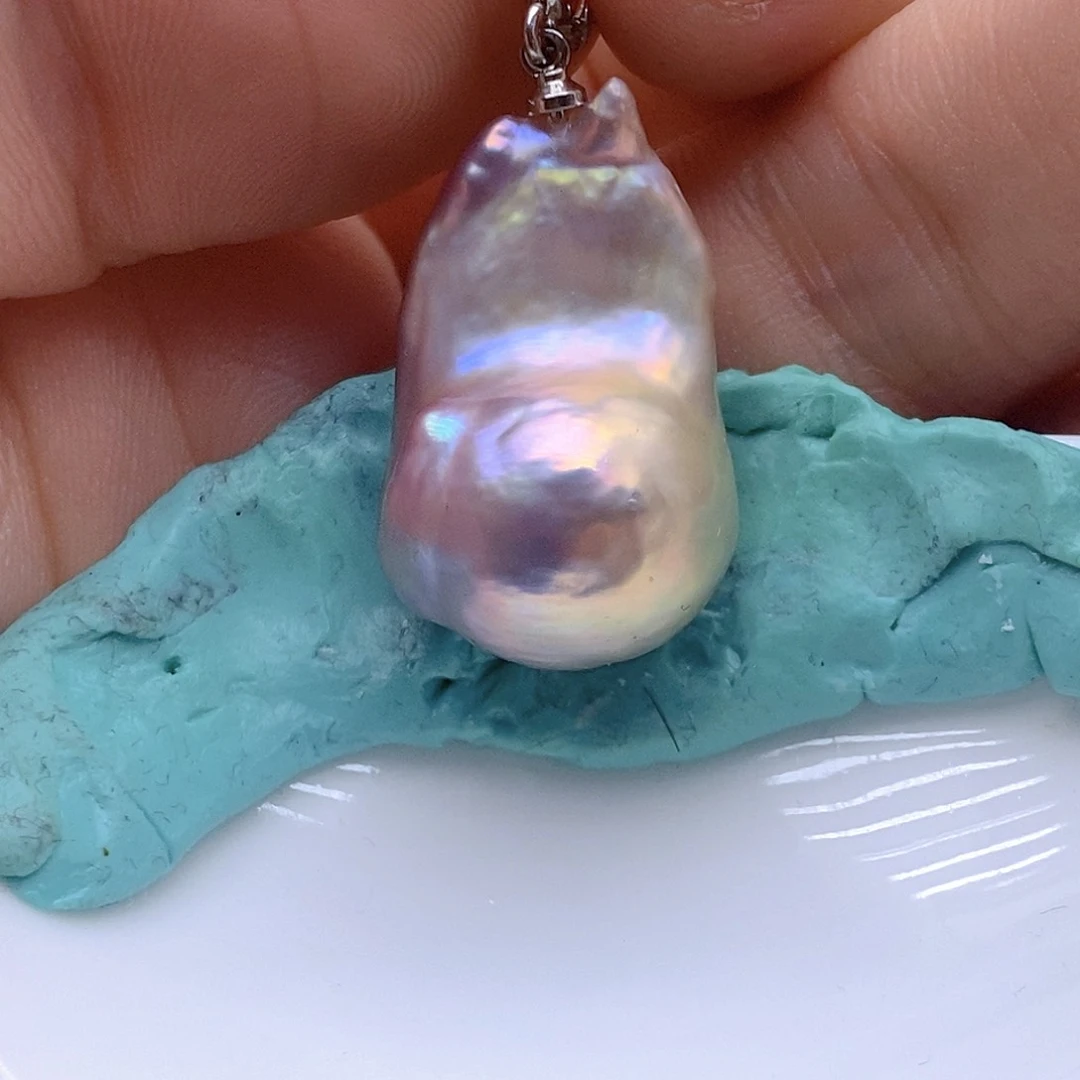 吊坠(不含链)未镶嵌淡水珍珠