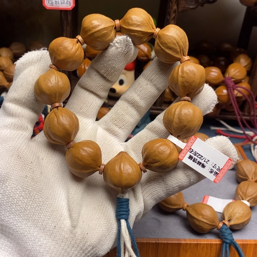 橄榄核手串/手链梅林铁21/22左右