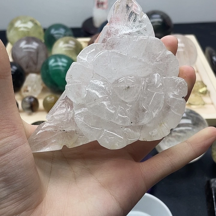 水晶未镶嵌珠宝半成品418水晶