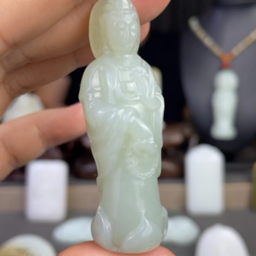 【闪购商品】和田玉未镶嵌颈饰