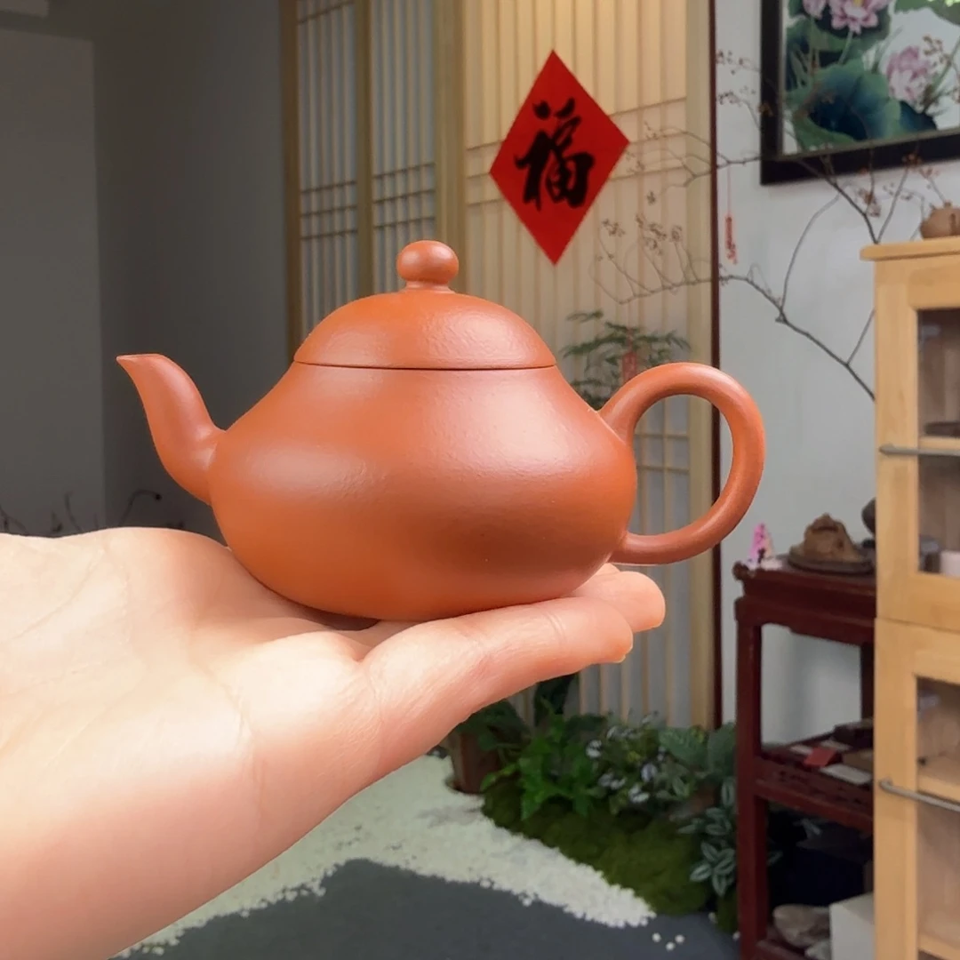 紫砂茶壶全手工制作