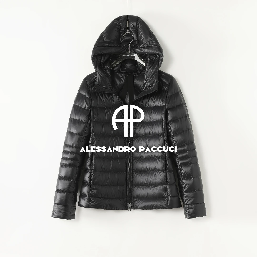 AP洛哥54004RR【速暖】匈牙利进口95白鹅绒连帽轻薄休闲羽绒服 冬