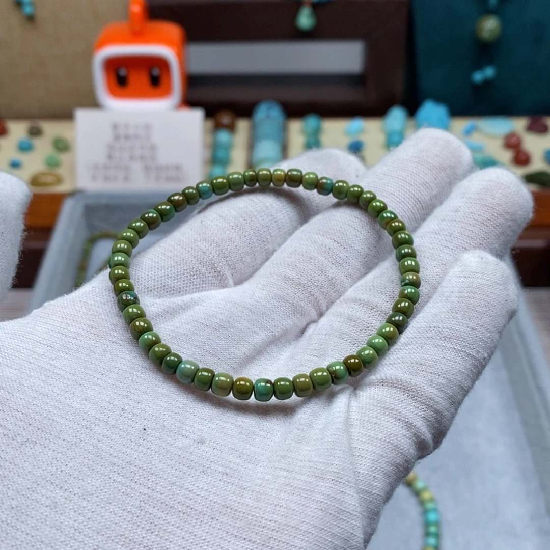 未镶嵌绿松石配饰