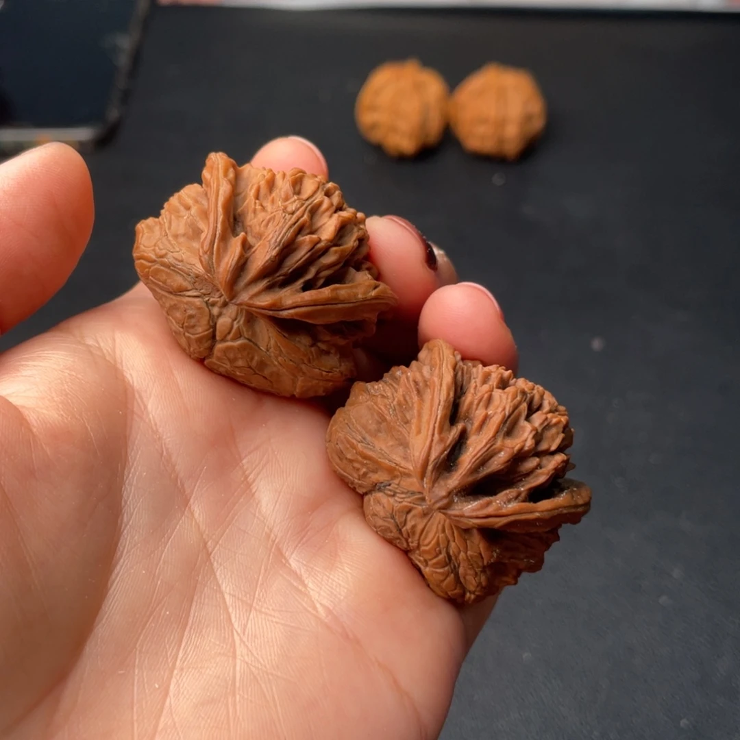 文玩核桃吊坠37宫灯蛇头