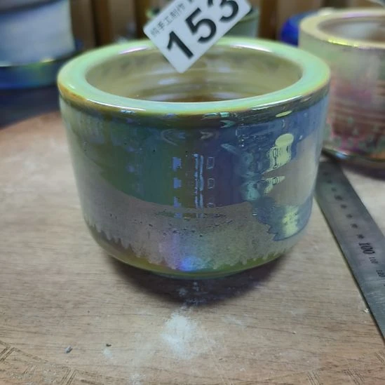 景德镇手工高温陶瓷：内口9.5高9