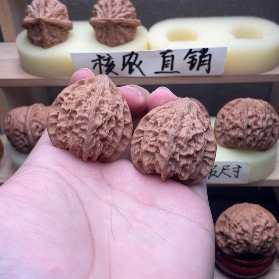 文玩核桃吊坠全品野生灯笼41➕交友价