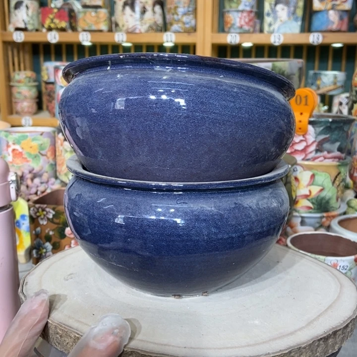 红陶景德镇艺术手绘作品