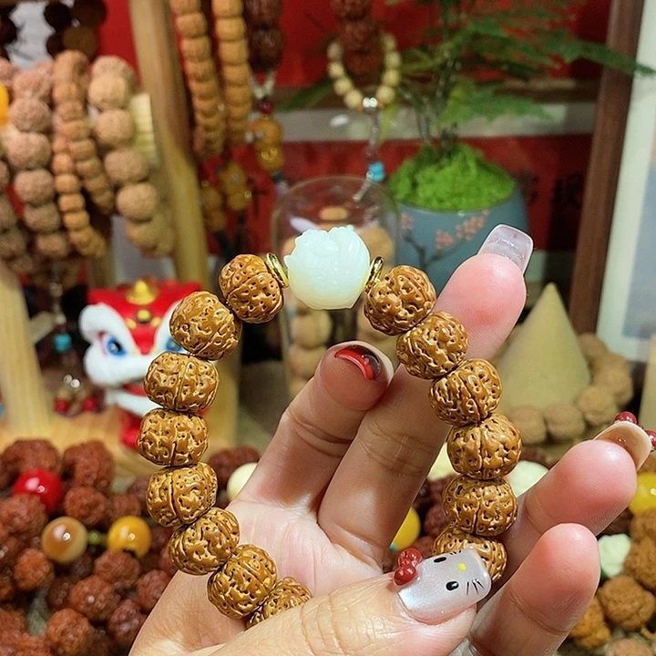 金刚菩提吊坠145原籽单圈