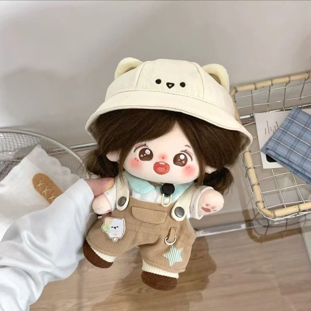 20cm可爱换装娃衣创意棉花娃娃娃衣暖暖小宝义乌衣服甜美小兔女孩