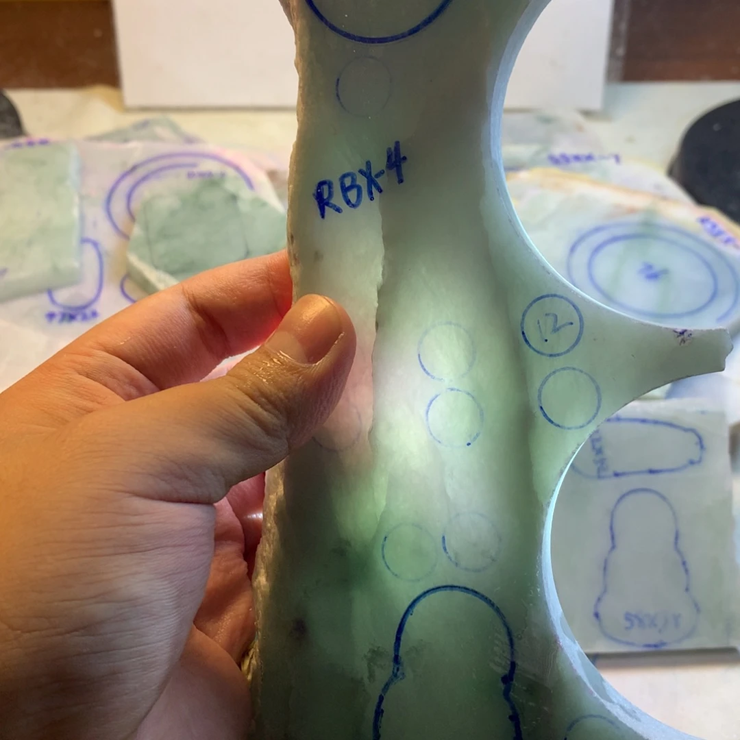 翡翠散珠翡翠裸石