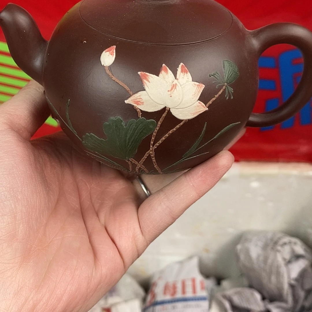 紫砂茶壶宜兴紫砂350