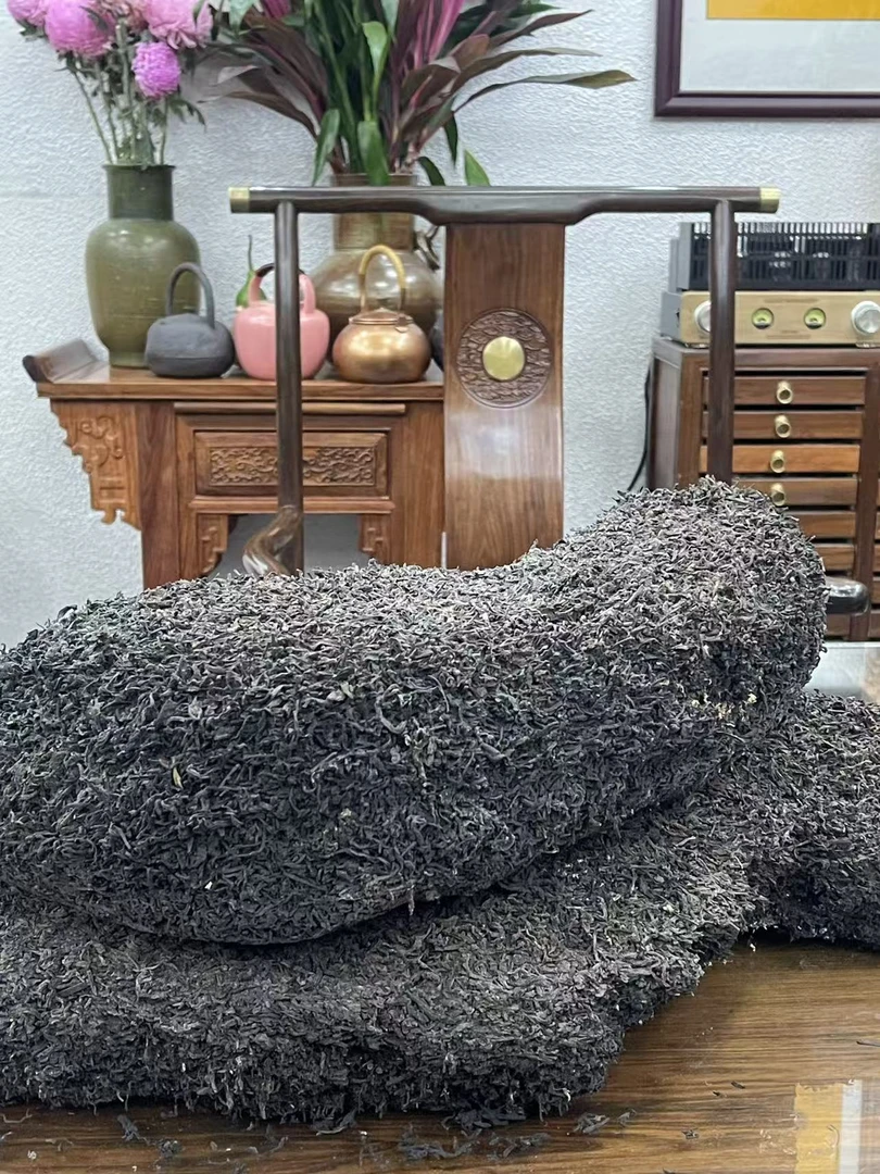 [老谭推荐]70年代  六堡茶  “茶化石”