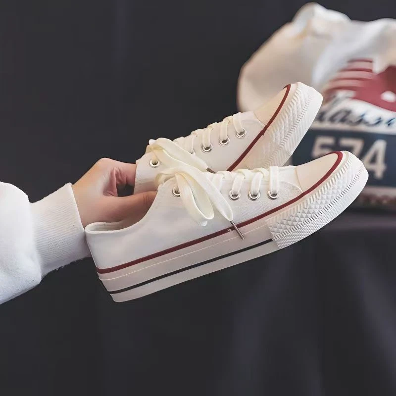 001~030（默认微瑕，无鞋盒）男女同款春秋帆布鞋