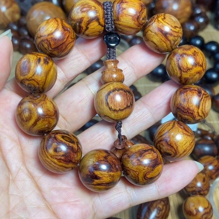 水***华黄花梨/降香黄檀海南对眼尺寸2.0