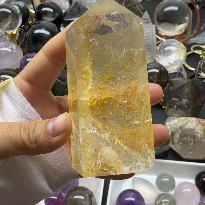 未镶嵌珠宝半成品水晶