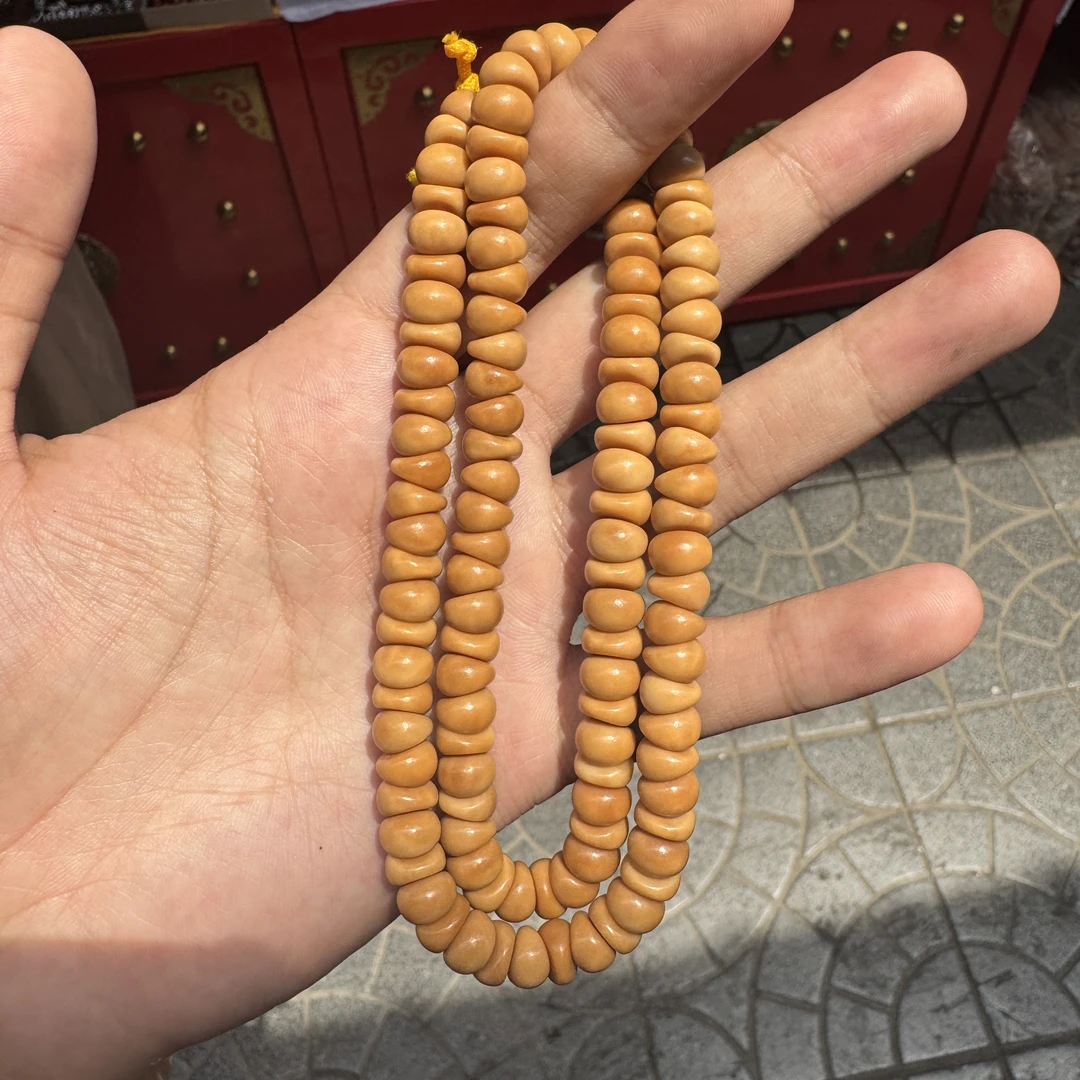 龙脊菩提蒜瓣大肠精工倒角有钥匙孔