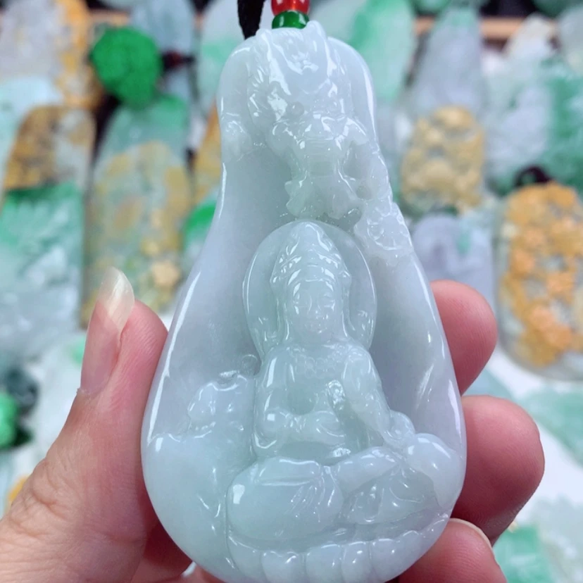 【闪购商品】翡翠未镶嵌吊坠(不含链)