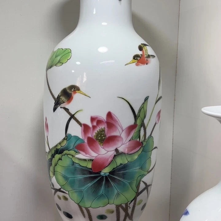 景德镇陶瓷花瓶摆件