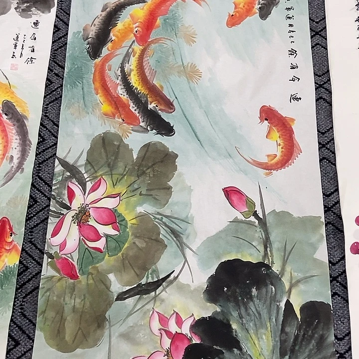 小周画廊的直播间