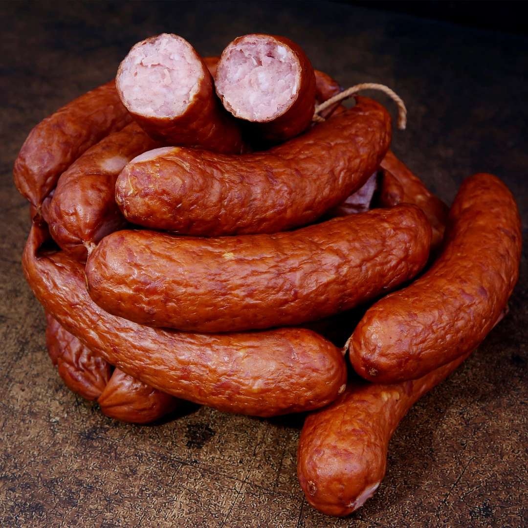 【工厂直发】传统哈尔滨红肠正宗东北特产味道地道传统熏烤香肠烤肠