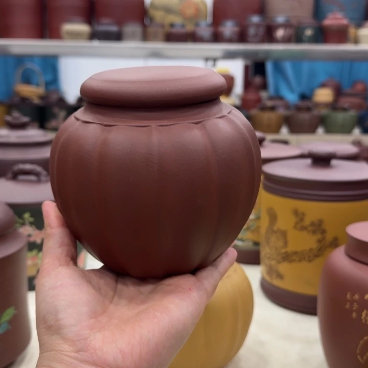 紫砂茶叶罐清仓价