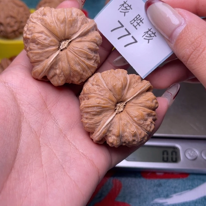 把件文玩核桃南瓜墩42.777