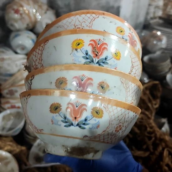 摆件盘子碗茶壶啥都有瑕疵品