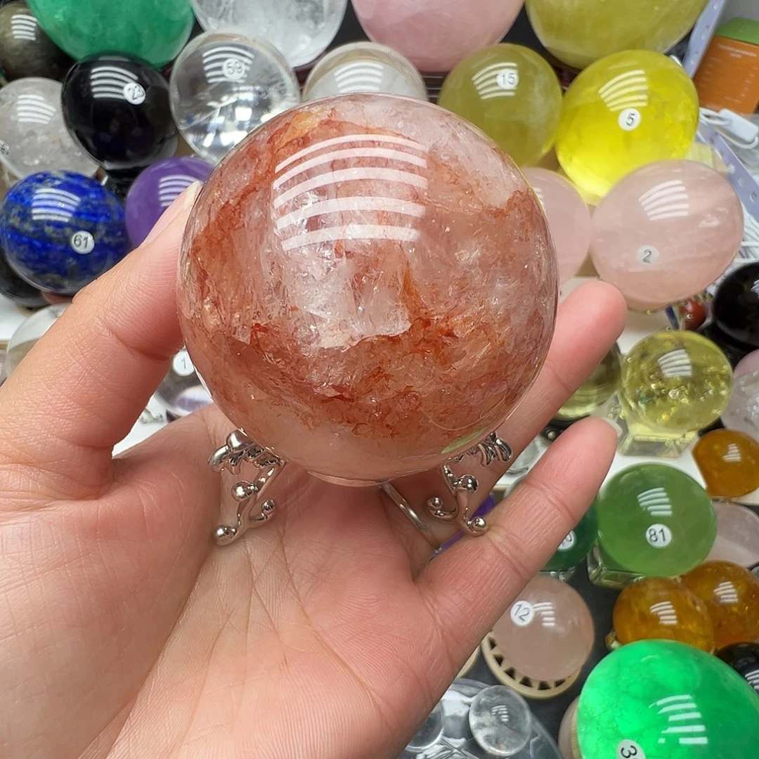 水晶珠宝半成品未镶嵌