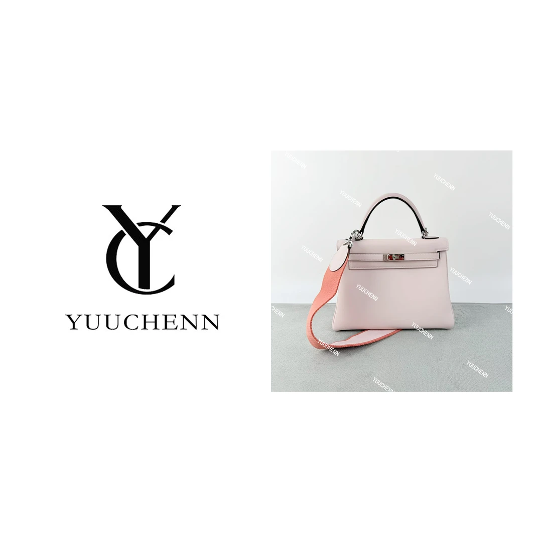 YUUCHENN/25cm原创设计高定真皮包HH6573