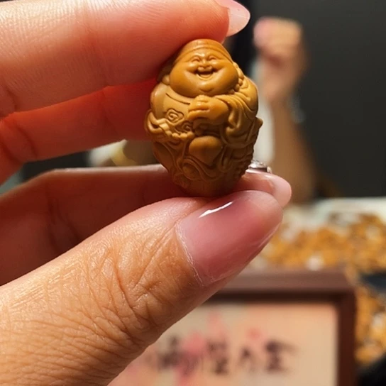 橄榄核等都具有较大