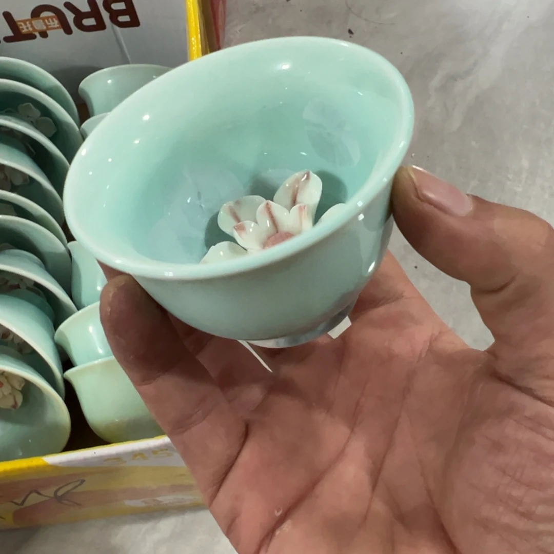 库存茶具部分瑕疵介意勿拍