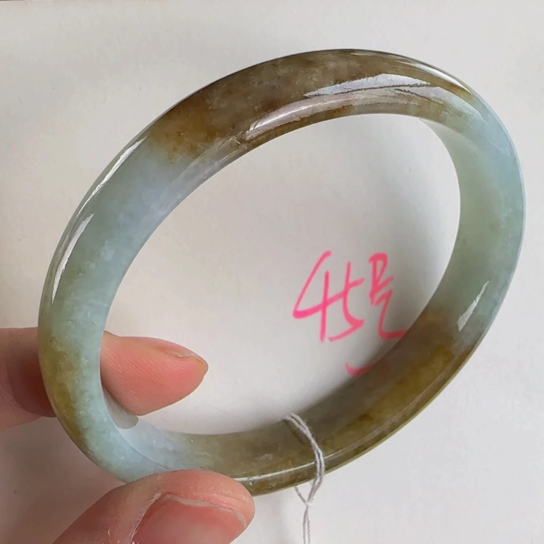 未镶嵌手镯翡翠老坑60贵妃