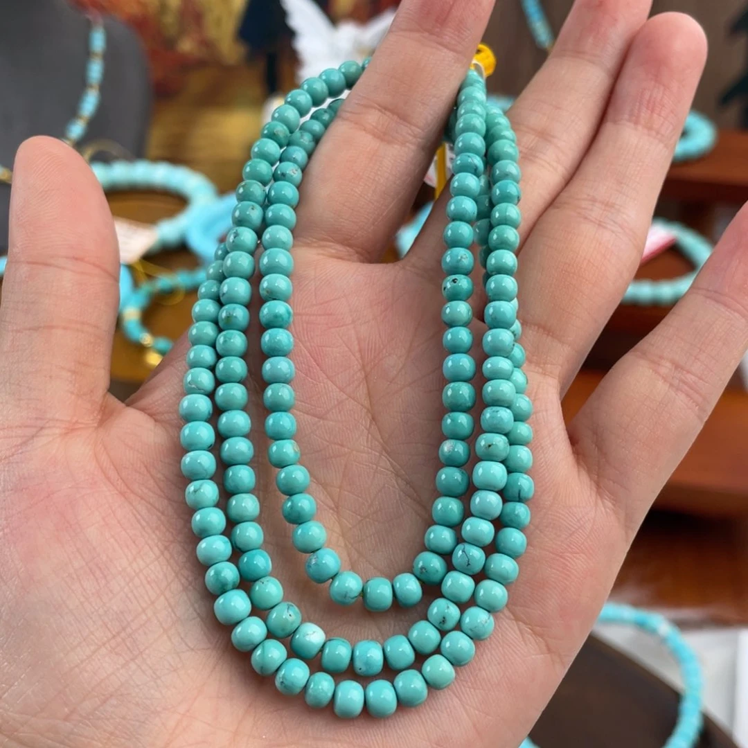 绿松石手链未镶嵌