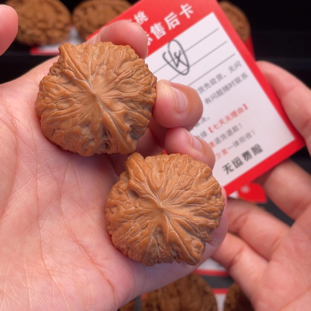 文玩核桃把件铁锤40