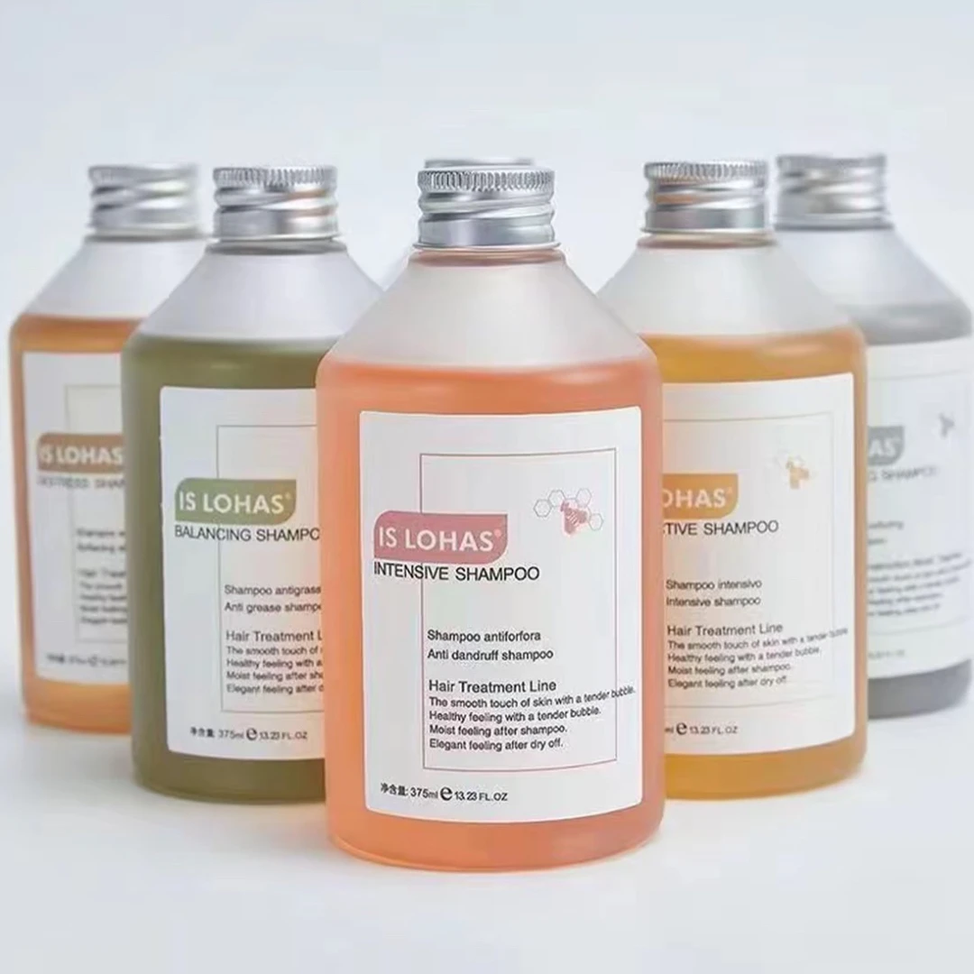 ISLOHAS乐活蜂胶氨基酸台湾清新控油头皮舒缓去屑止痒清洁洗发水