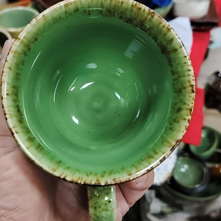济***活瓷片盘子，杯子，碗，摆件，花瓶，微瑕疵！