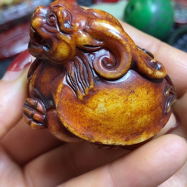 紫金钵盂菩提吊坠