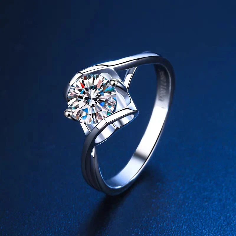 戒指 南.非白色情人天使之吻戒指2c