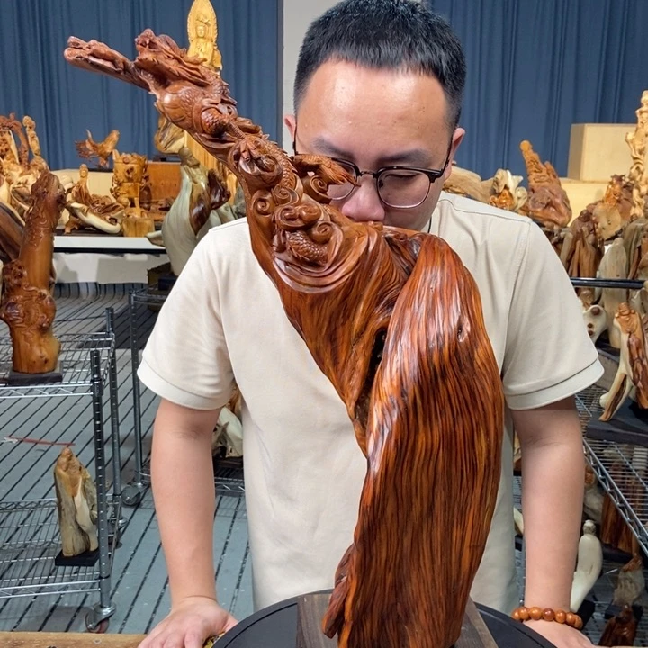 柏木(崖柏)随型摆件