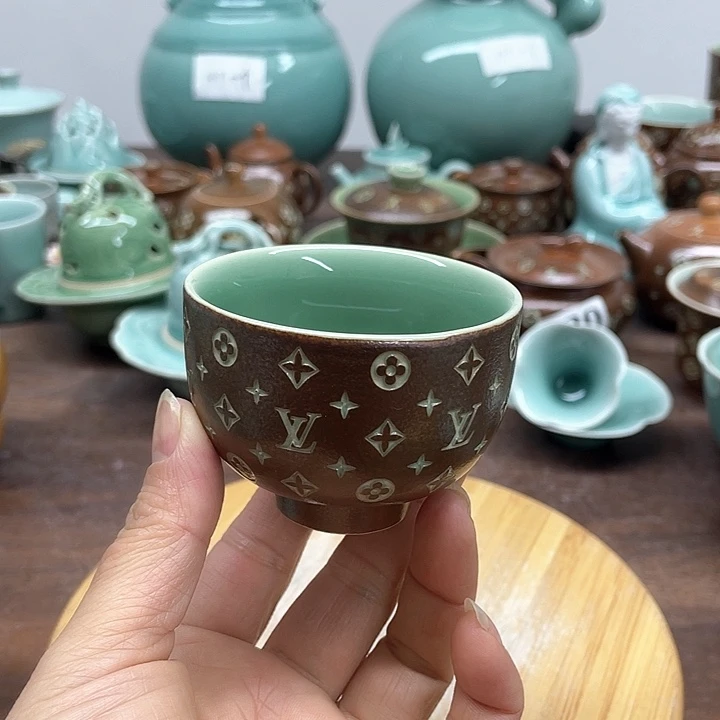 微瑕特价青瓷青瓷