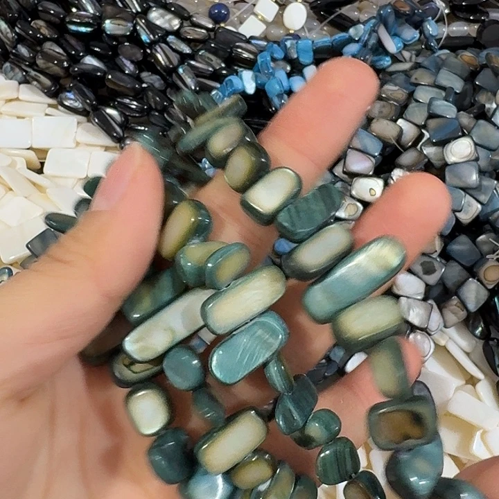 月***浒玛瑙/玉髓合金珠宝半成品4号打包