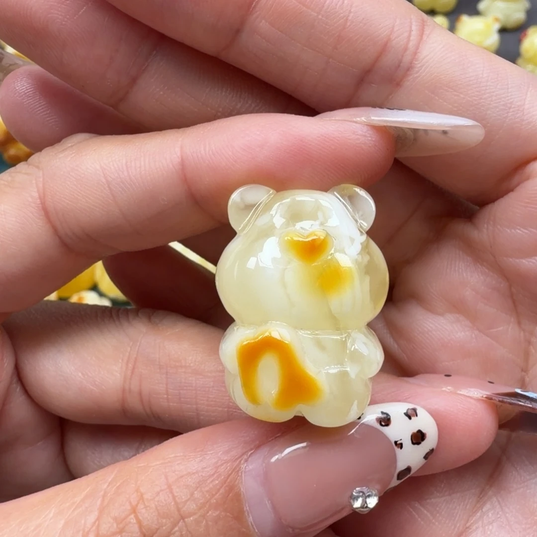 蜜蜡未镶嵌裸石蜜蜡
