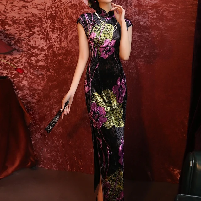 旗袍2025年新款女改良中式国风高端大气上档次日常可穿短袖洋装