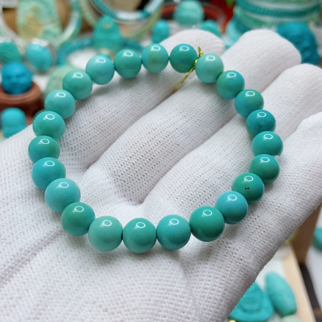 绿松石未镶嵌手串