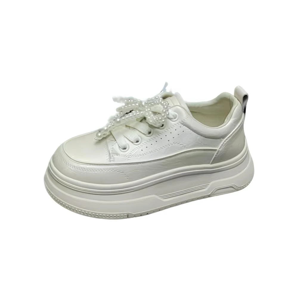 198-133   22895真皮厚底板鞋（标准尺码）