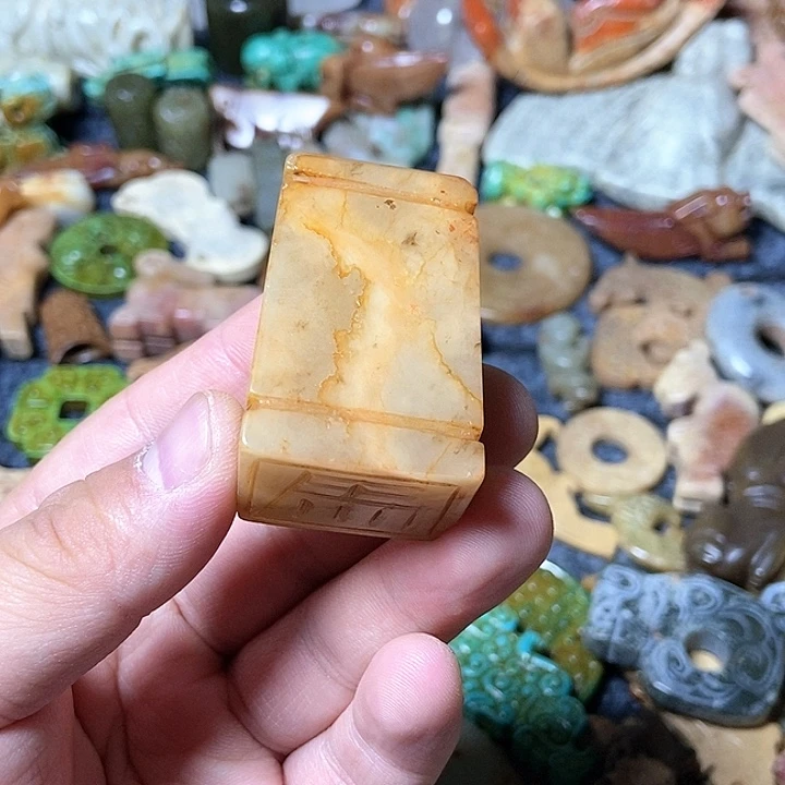 和田玉未镶嵌颈饰51