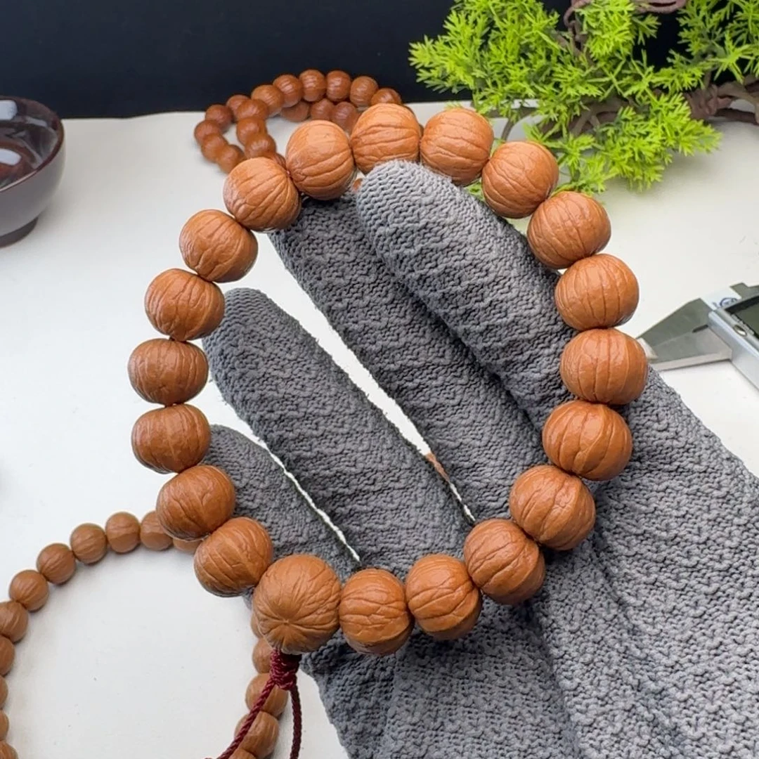 观***园手串猴头核桃同尺南瓜