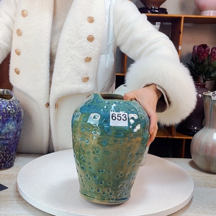 摆件653 景德镇陶瓷艺术精品