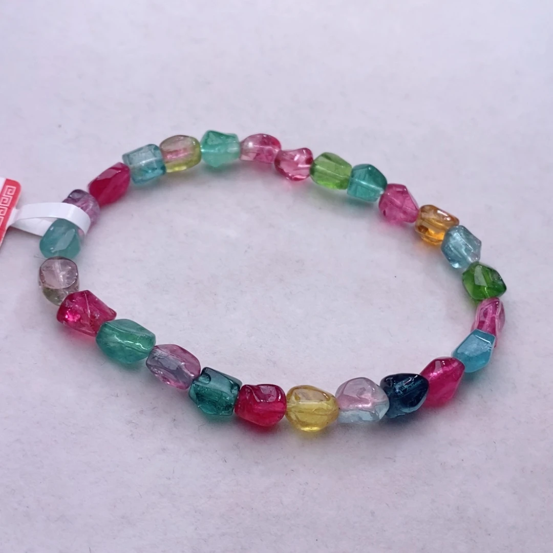 未镶嵌手链碧玺d